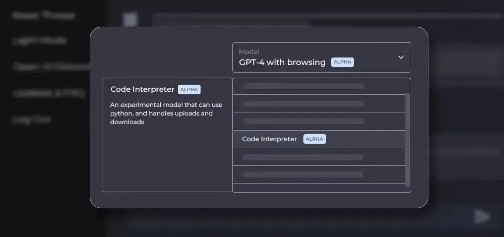 即将到来的 Code Interpreter