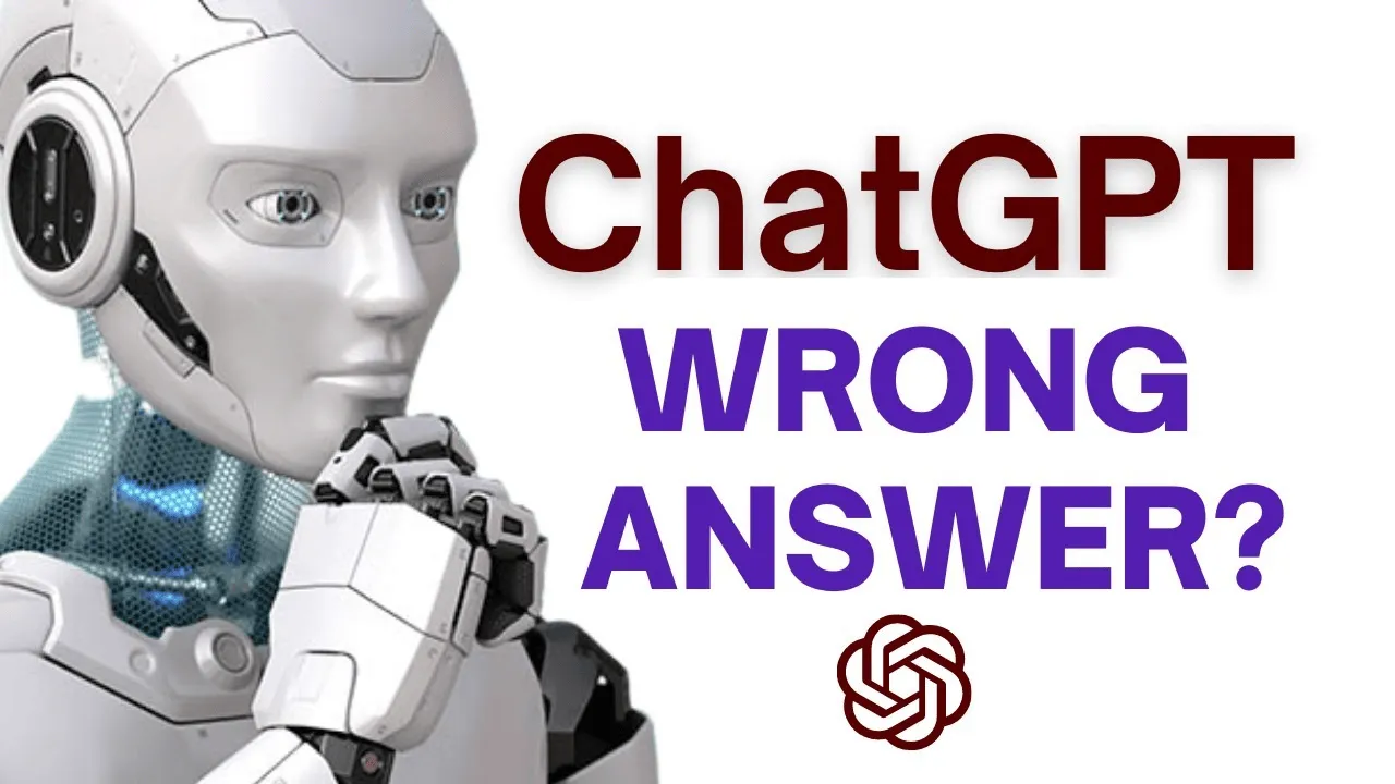 Collection of ChatGPT's erroneous answers