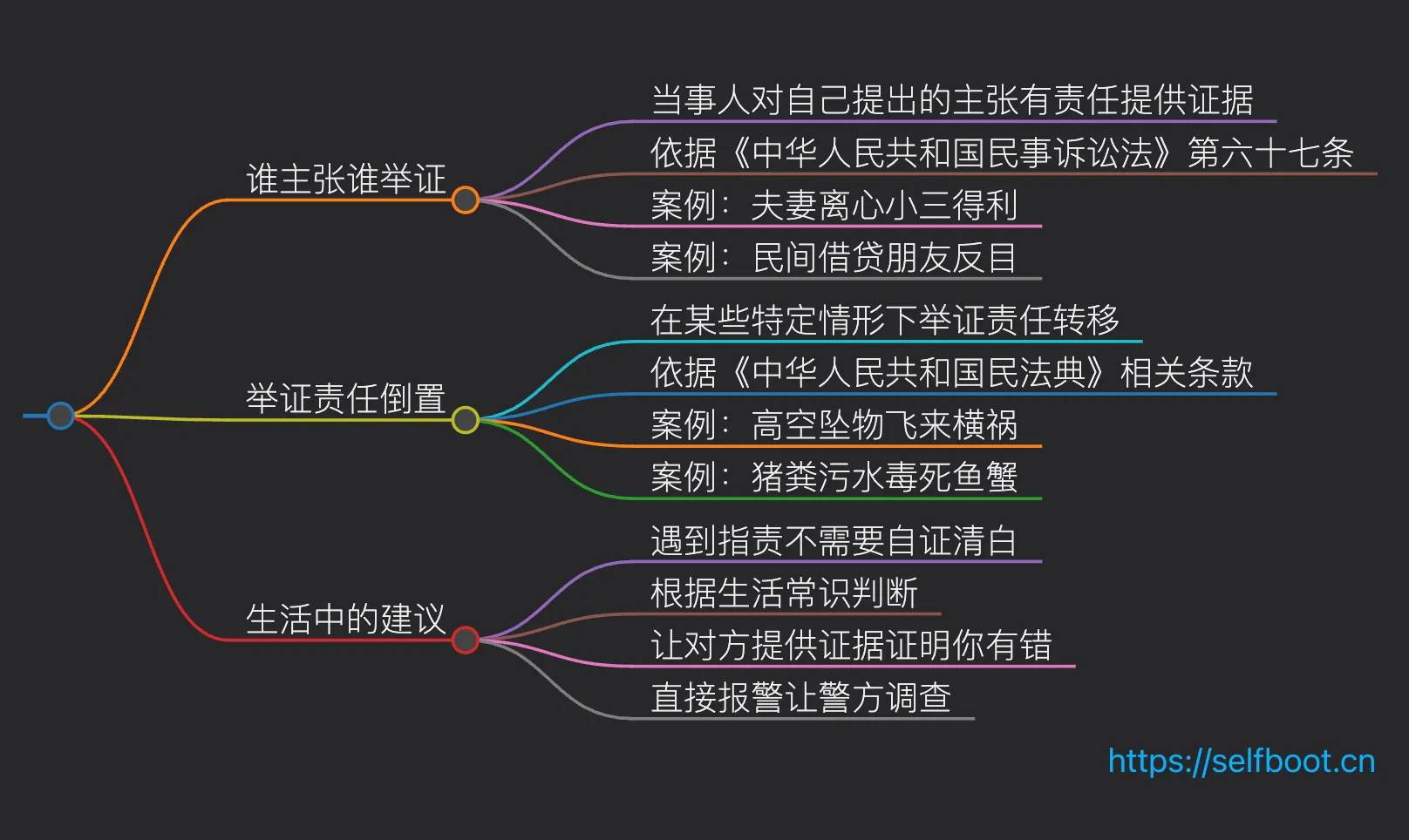 谁主张谁举证，举证责任倒置