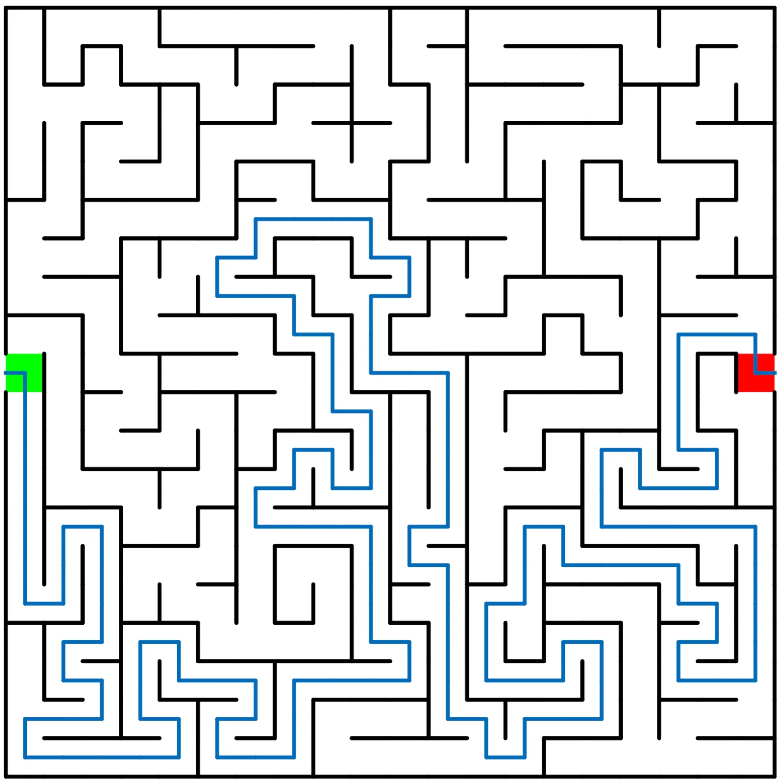 Free Online Maze Game and Maze Generation