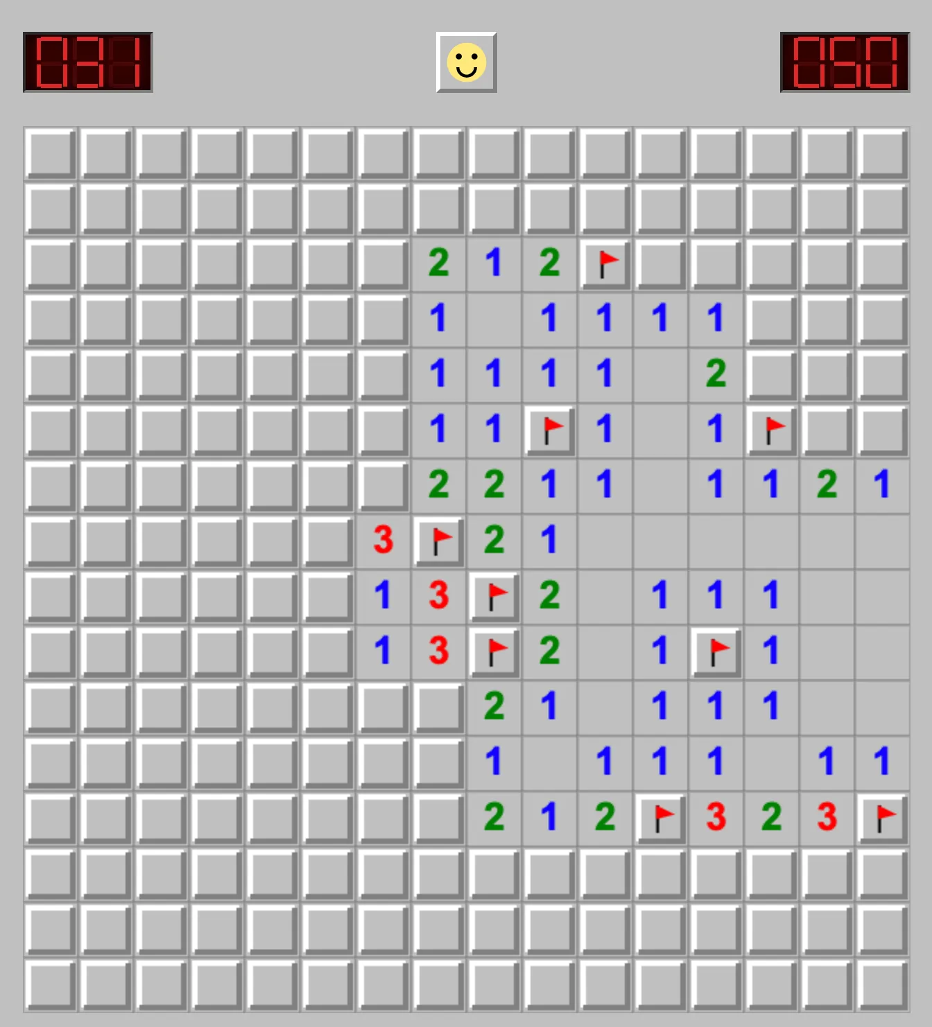 Free Online Minesweeper Game