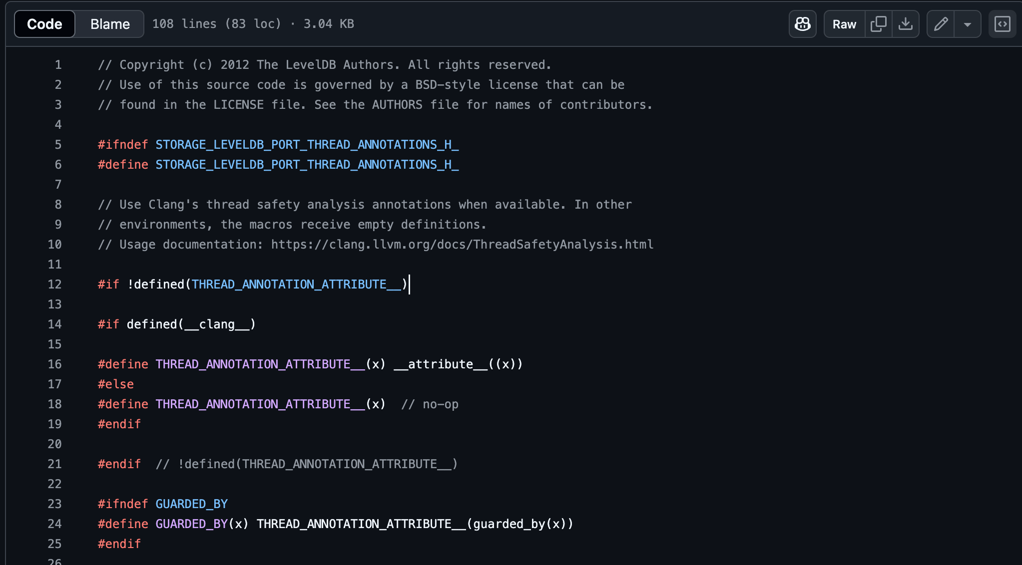 Clang 编译器的线程安全分析工具