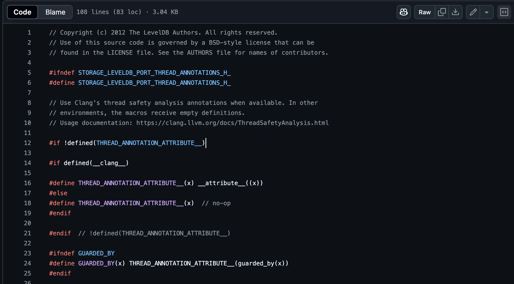 Clang 编译器的线程安全分析工具