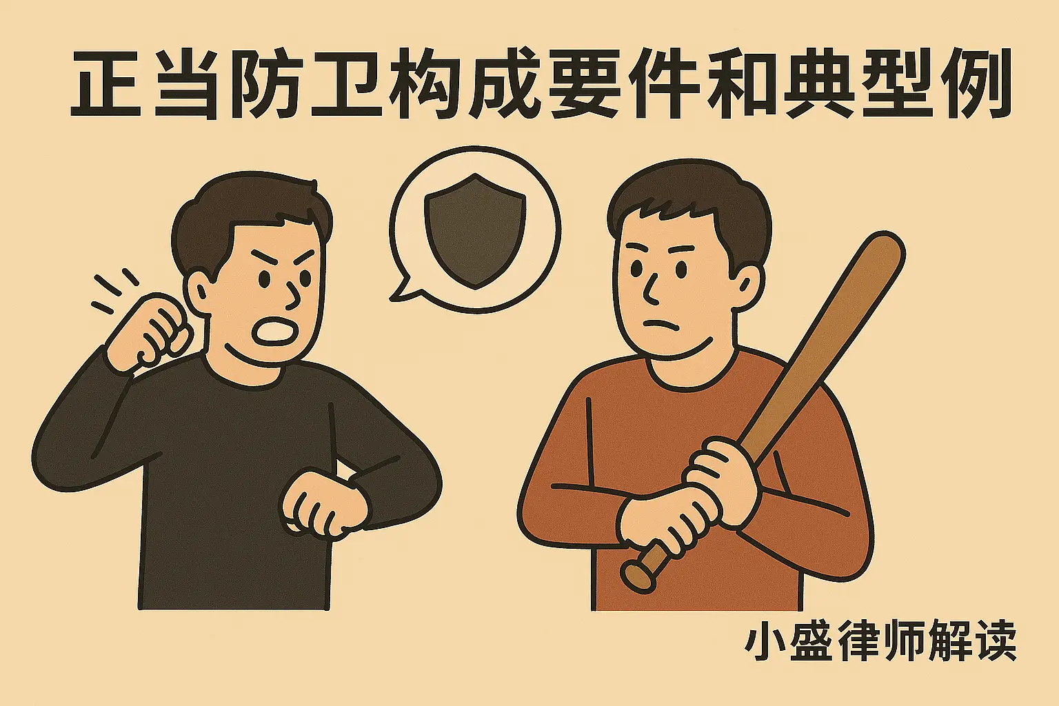 怎么认定正当防卫？从构成要件到司法实践，这些典型案例不容错过。