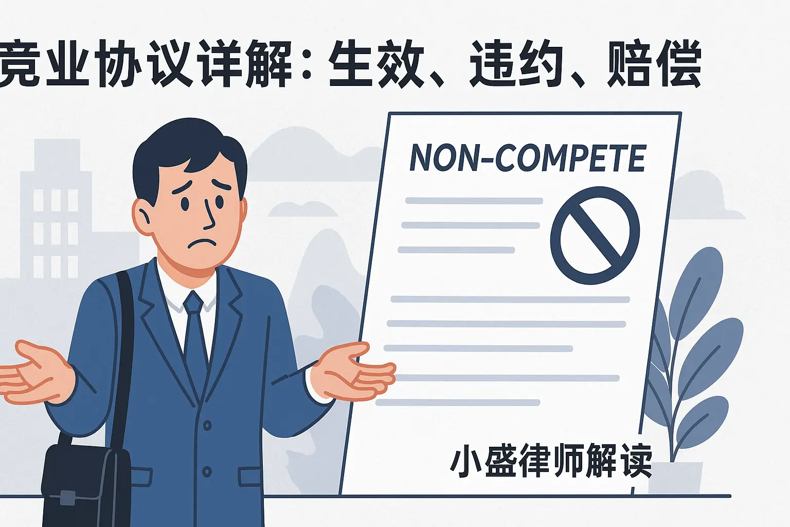 最新竞业限制协议详解：生效，违约，赔偿