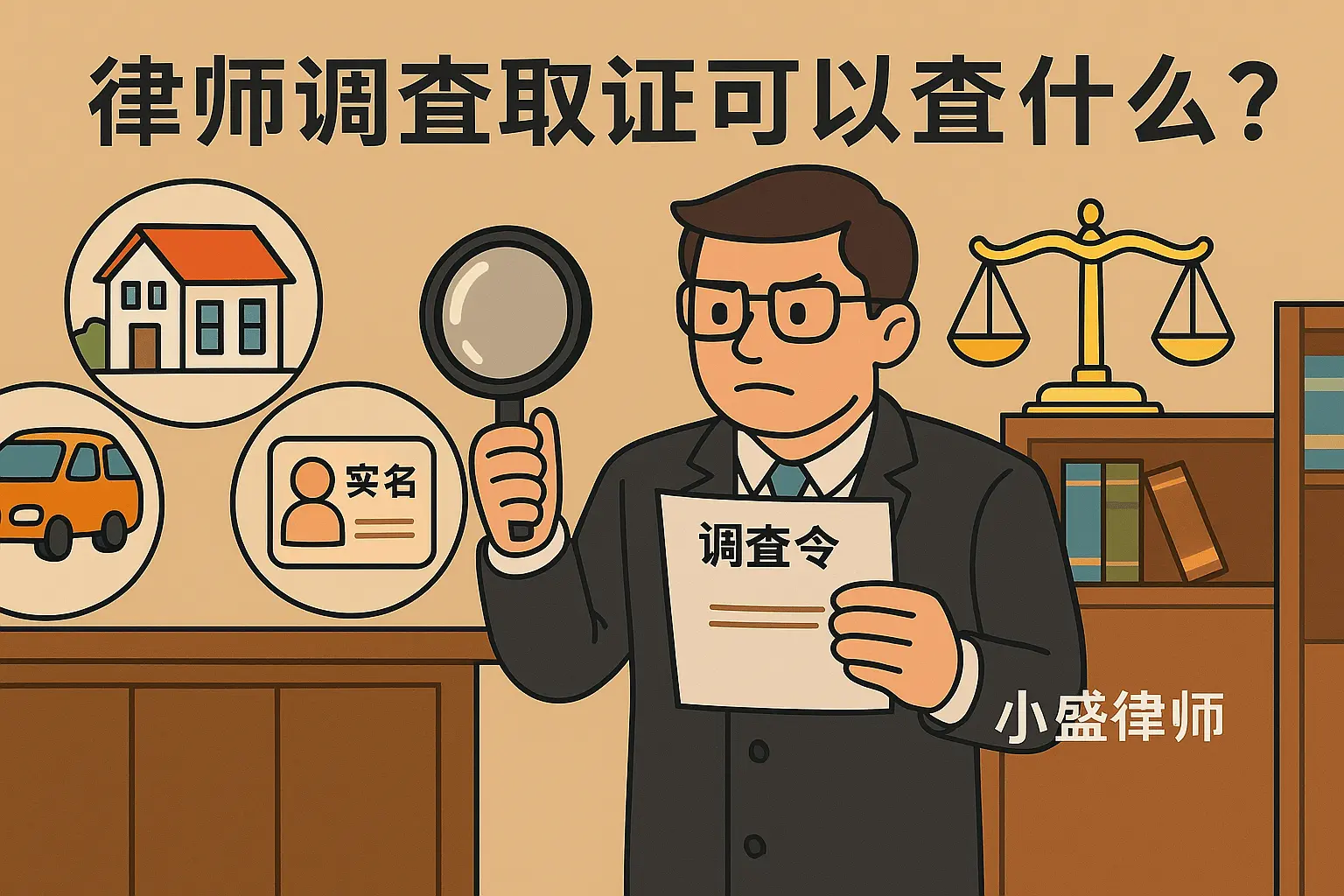 律师调查取证可以查些什么？盛律师2025最新解释