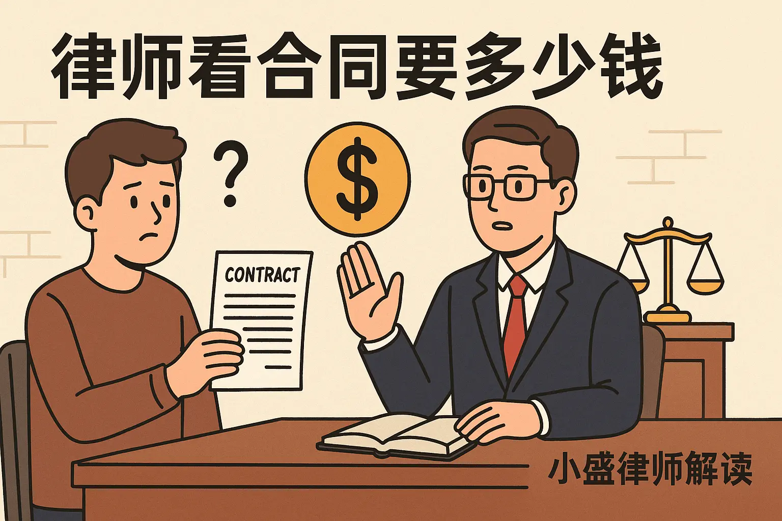 律师看合同要多少钱，为什么这么贵？