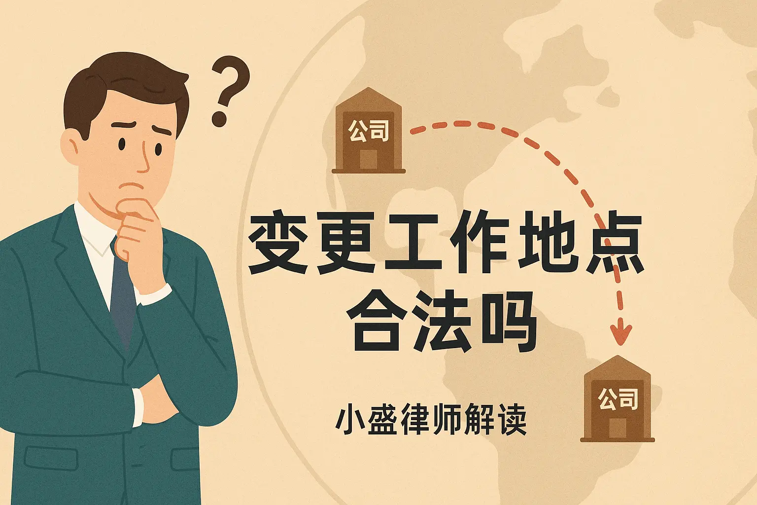 公司要变更工作地点，员工不同意怎么办？变相赶人没那么容易