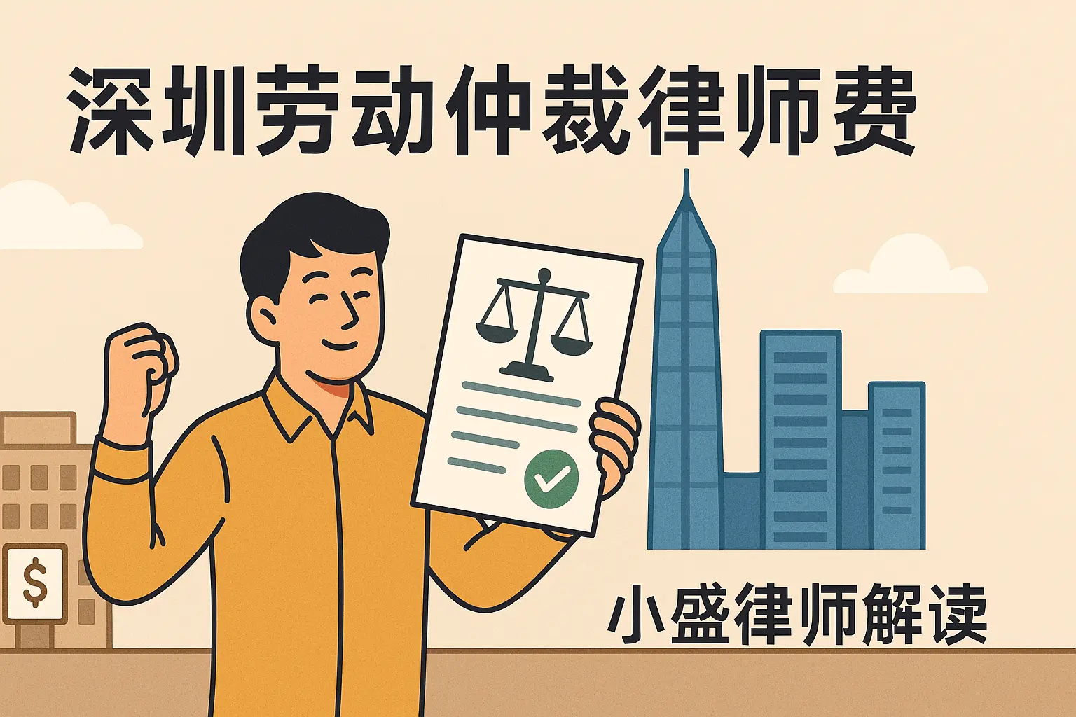 深圳劳动仲裁律师费谁来承担，怎么计算公司需要承担多少律师费