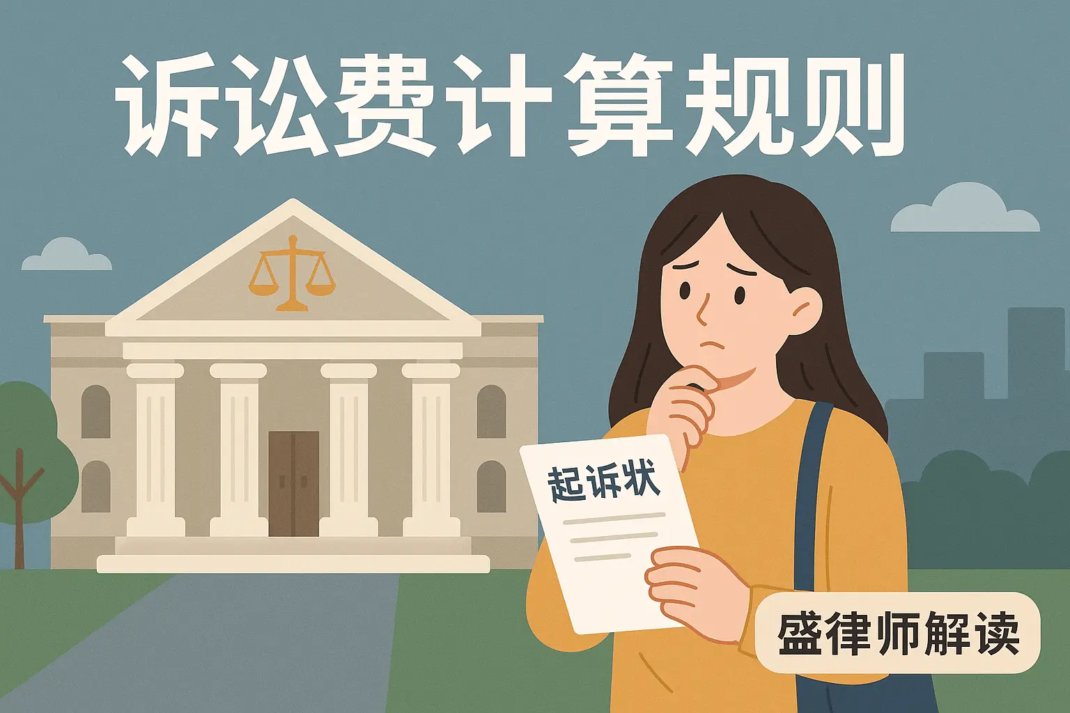 诉讼费怎么计算？2025 最新诉讼费解释，打官司前必看