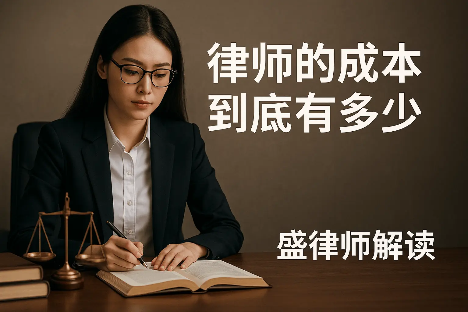 律师成本有多高，不做律师你肯定不知道这些成本