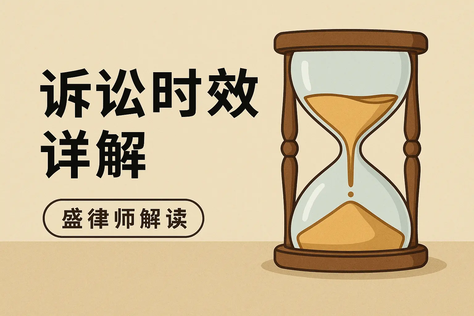 民事诉讼时效到底是多久，怎么中断诉讼时效？盛律师一文带你了解清楚
