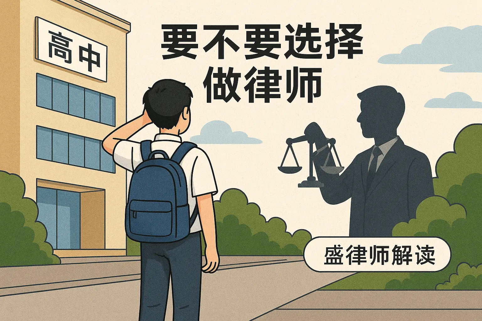 律师行业那些不为人知的秘密，写给想做律师的高考学生们