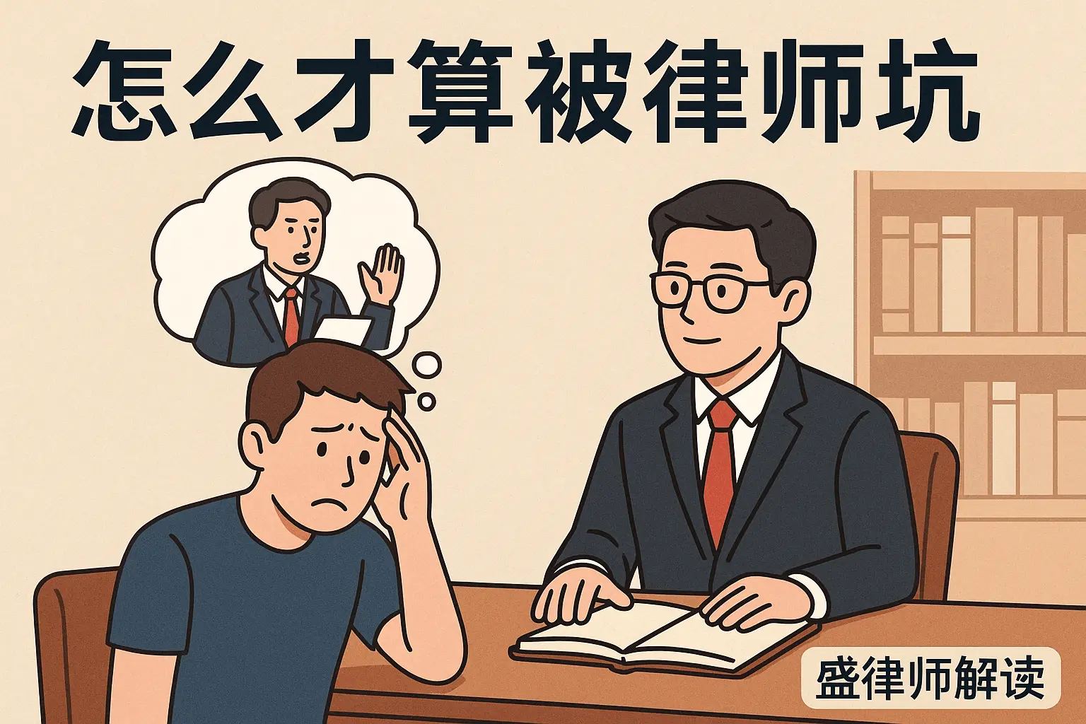 怎么判断自己是不是真的被律师坑了？