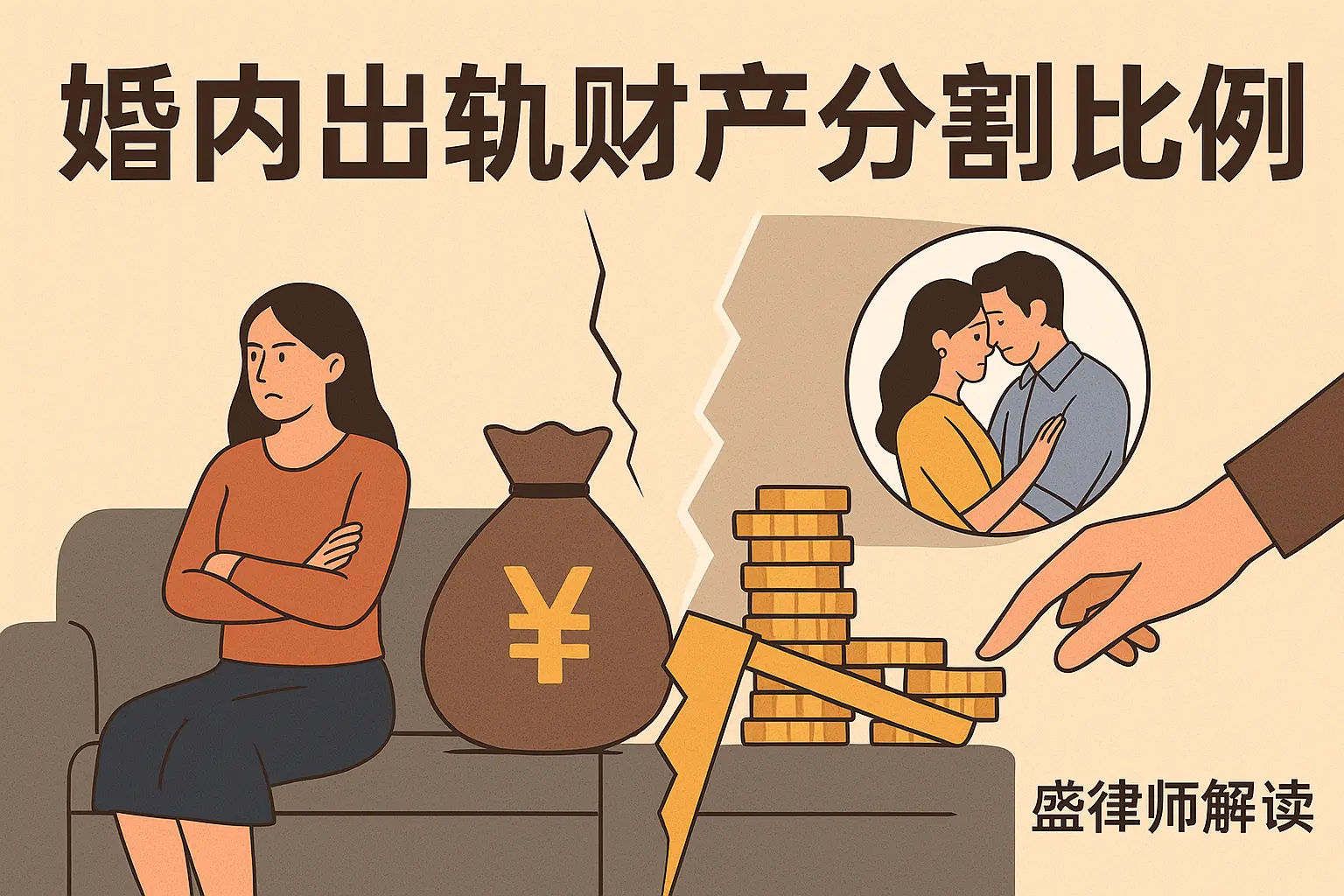 婚内出轨，会影响离婚时财产分割比例吗？结论可能让你大吃一惊