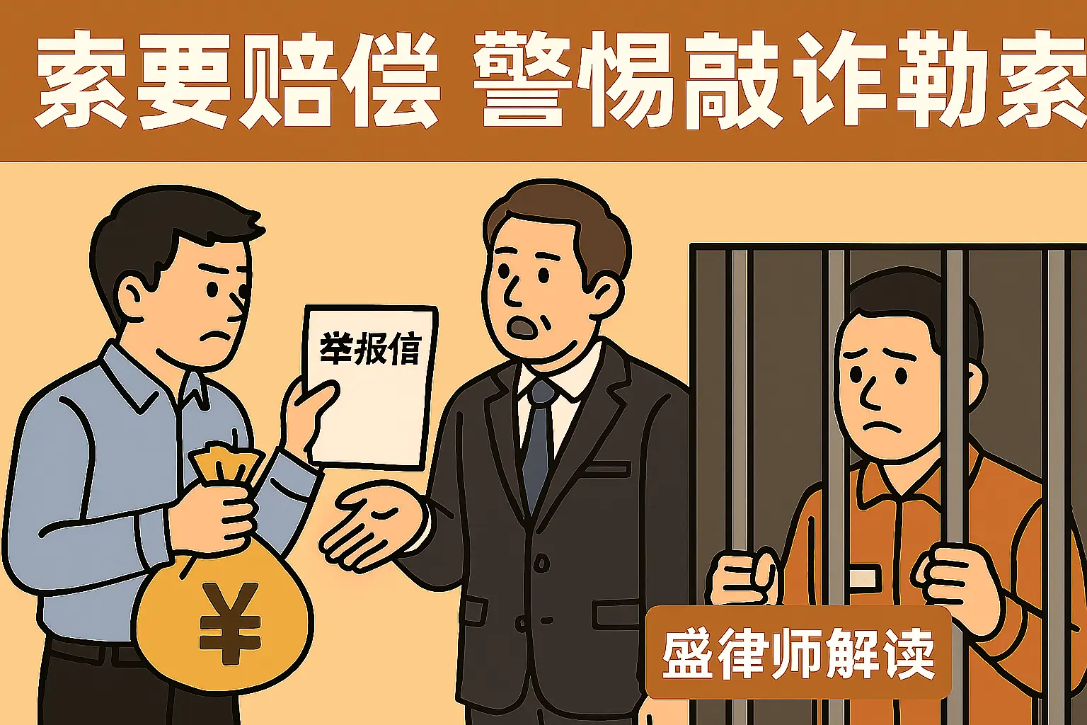 劳动纠纷员工问公司索要赔偿，竟被判敲诈勒索罪，打工人要懂法啊