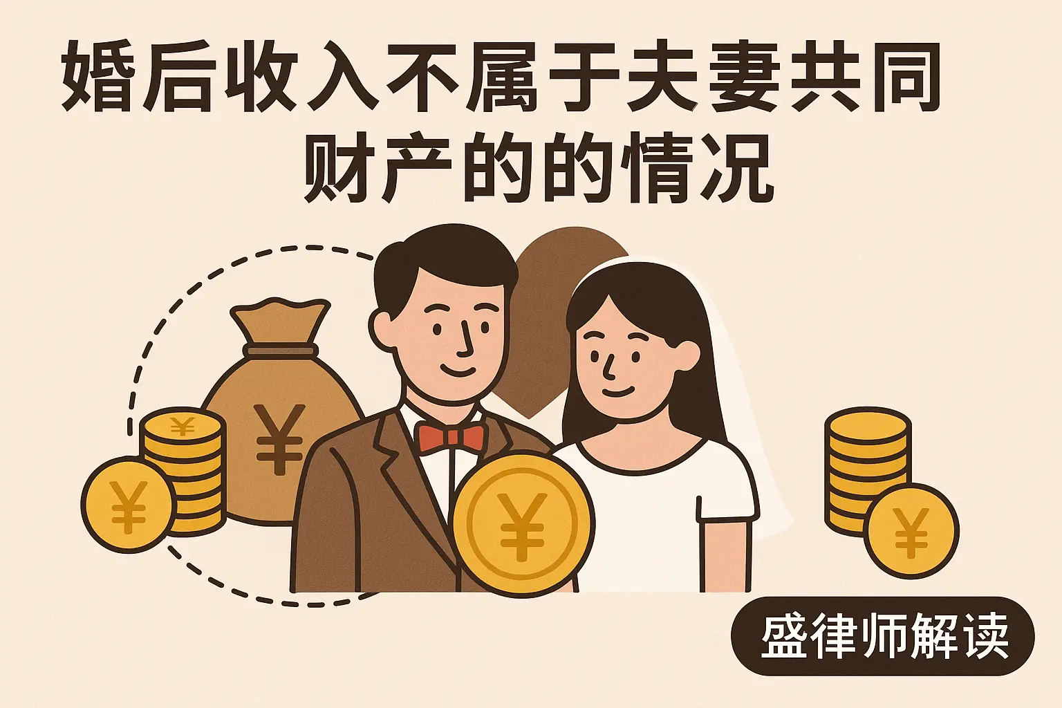 婚后收入都属于夫妻共同财产吗？这些例外 90% 的人都不知道，细思极恐