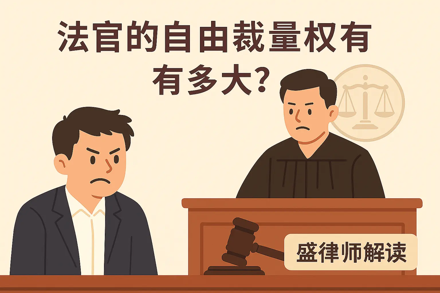 法官的自由裁量权有多大？2025 打官司前必读。情绪发泄之外，咱理性来看看