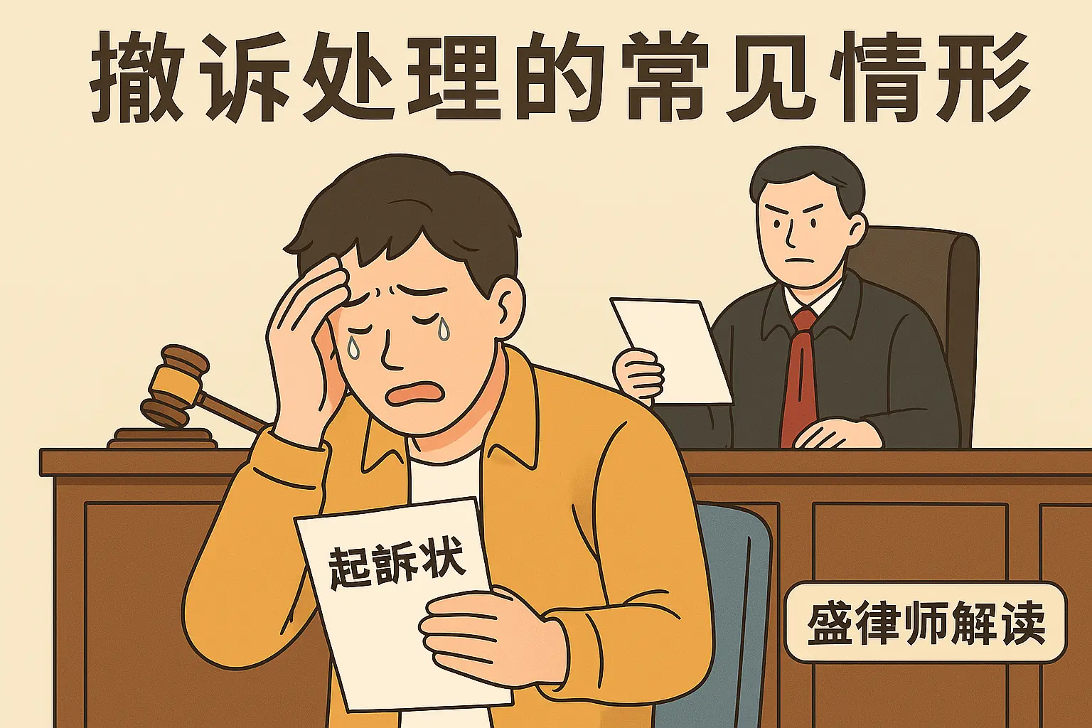 起诉立案成功后，这些关键事情一定要留心了，不然会被当撤诉处理