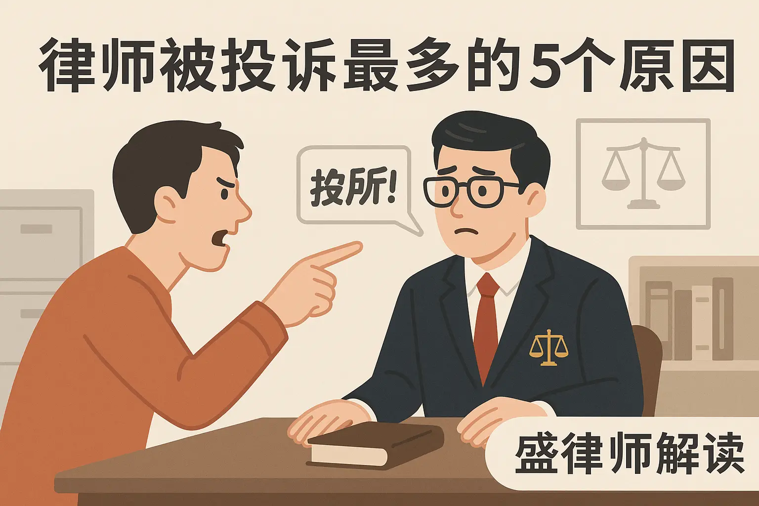 律师被投诉最多的 5 个原因，90% 人都不知道，律师行业内幕曝光