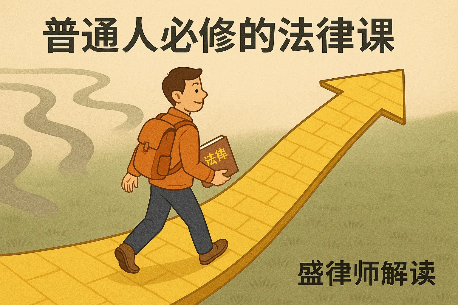 普通人必修的法律常识课，懂一点点就能让你少走很多弯路，干货必看