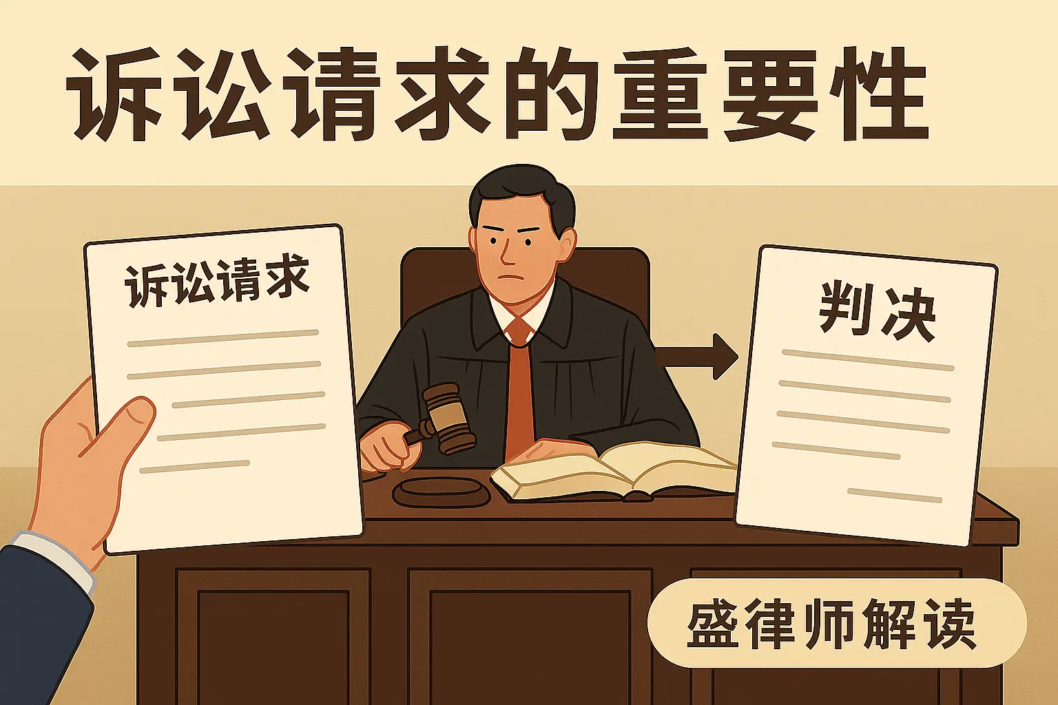 法官判决能超出诉诉讼请求吗？90% 人会忽略诉讼请求的重要性