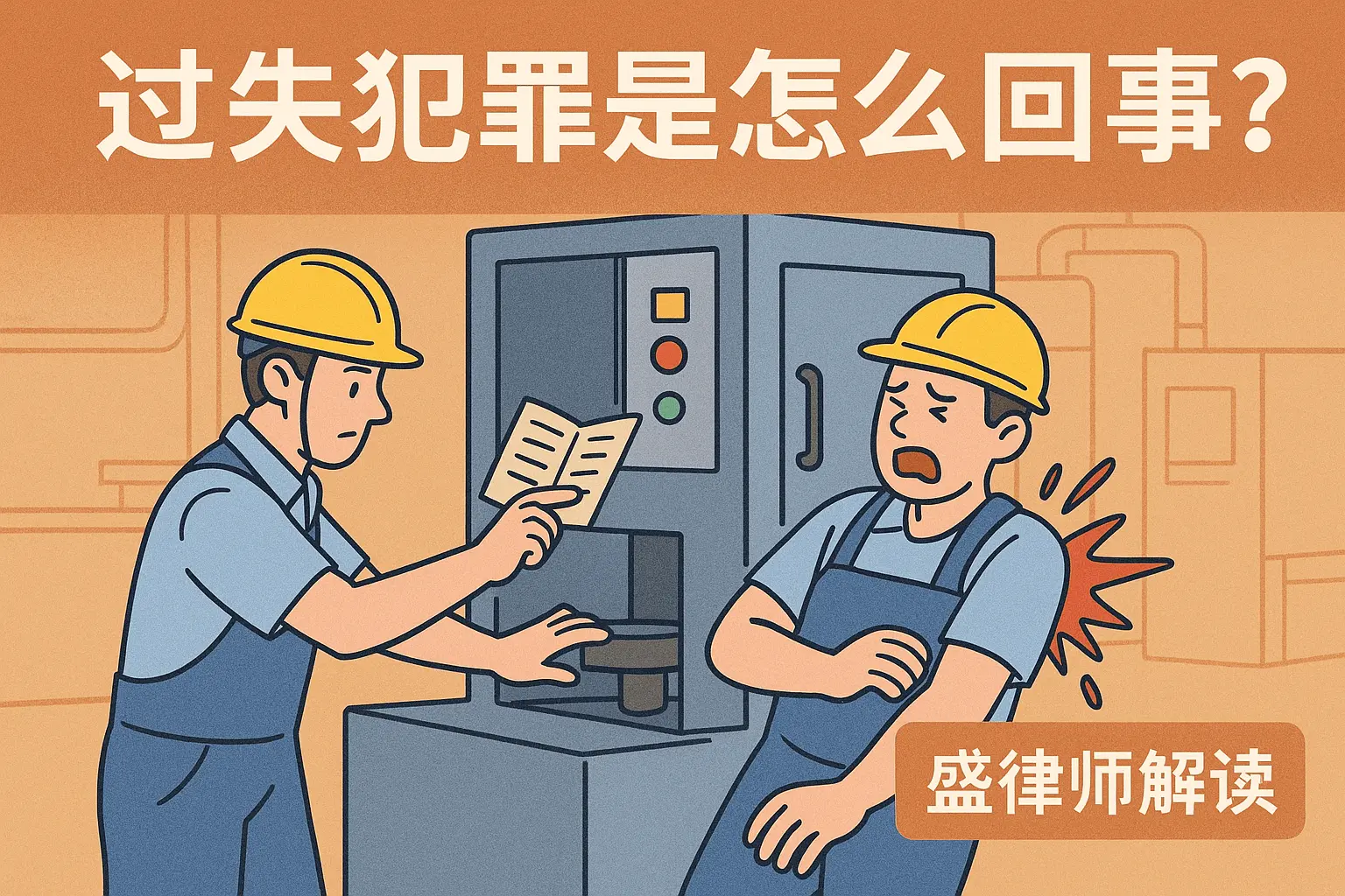 明明没想害人，为什么还要坐牢？每个人都要小心避免的过失犯罪