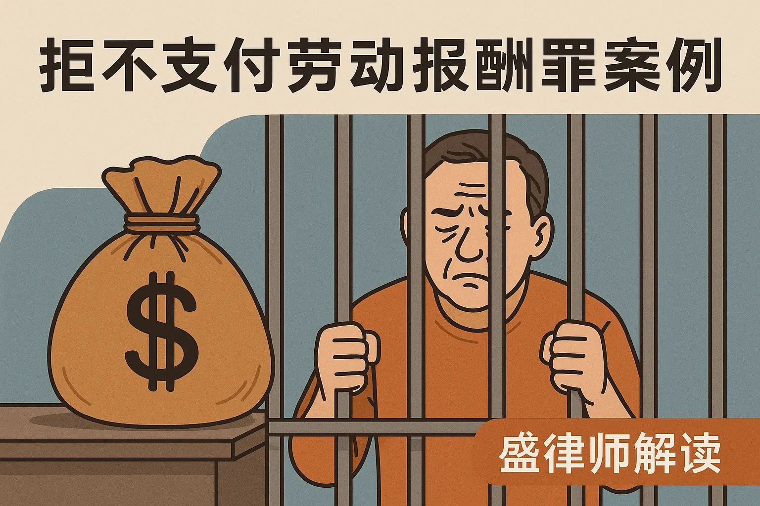 老板不发工资要坐牢，真的有这种案例吗？拒不支付劳动报酬罪现状分析