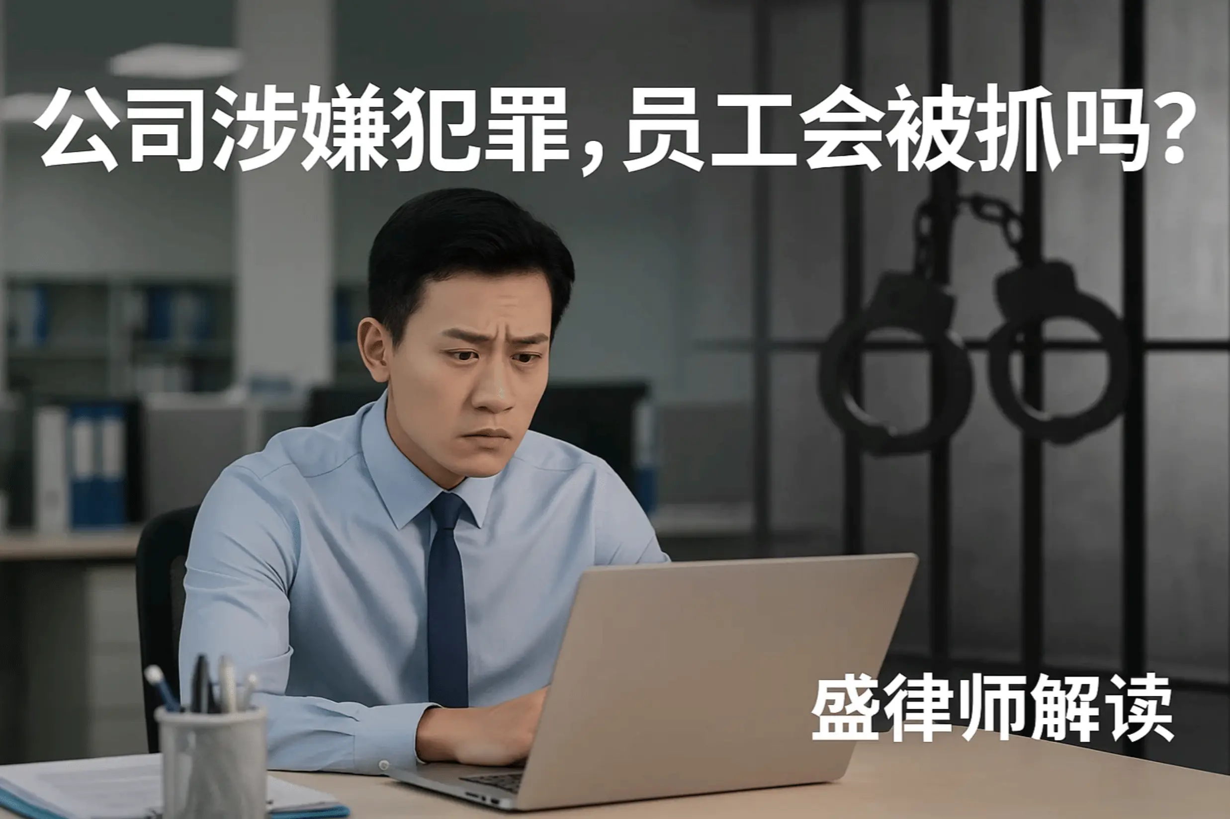 公司涉嫌犯罪，普通员工会被抓吗？和每个打工人息息相关，看完一身冷汗
