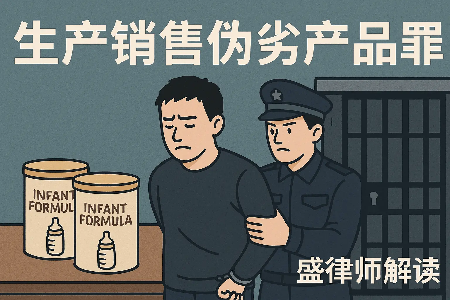 成本4块卖88？假奶粉案主犯被判15年，背后这3个法律问题 90% 人都不知道。