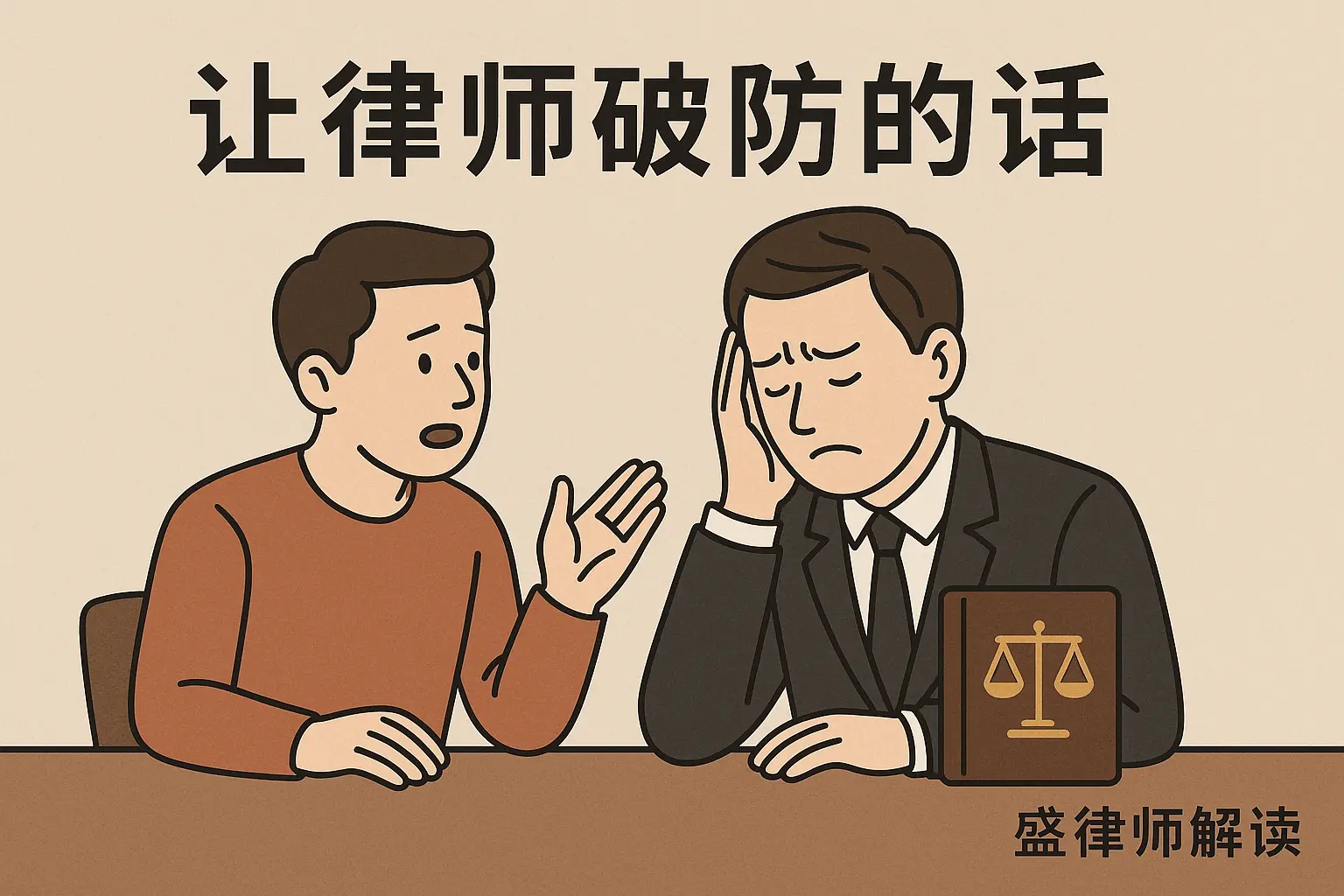 当事人的这些话，律师听了直接破防。整理了些同行们的吐槽，大家觉得如何？