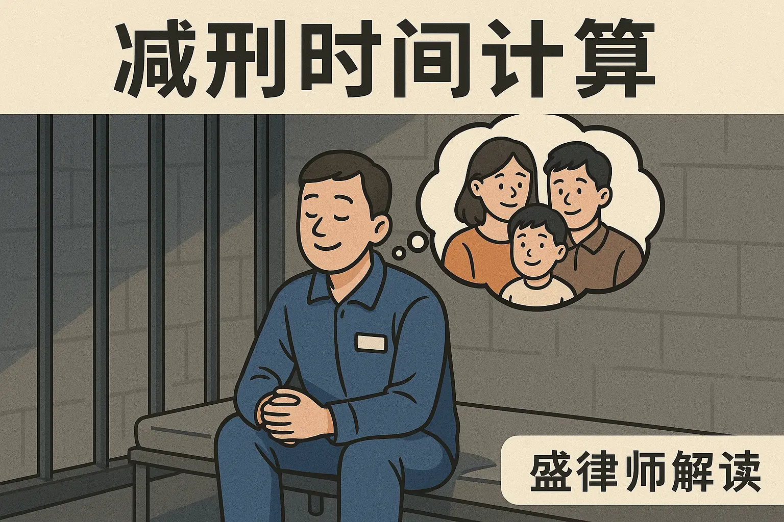 2025年，判刑 1～25 年，最多可以减刑多少年？减刑计算看这篇就够了