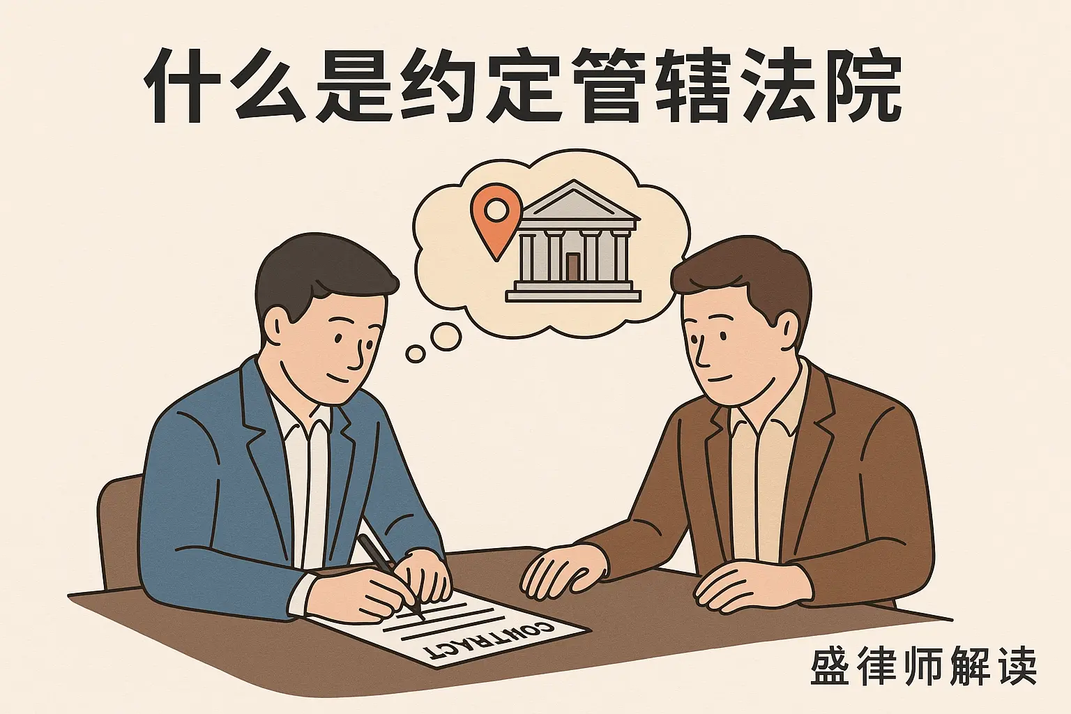 约定管辖什么意思？约定无效的情形有哪些？签合同前最好要知道的法律知识