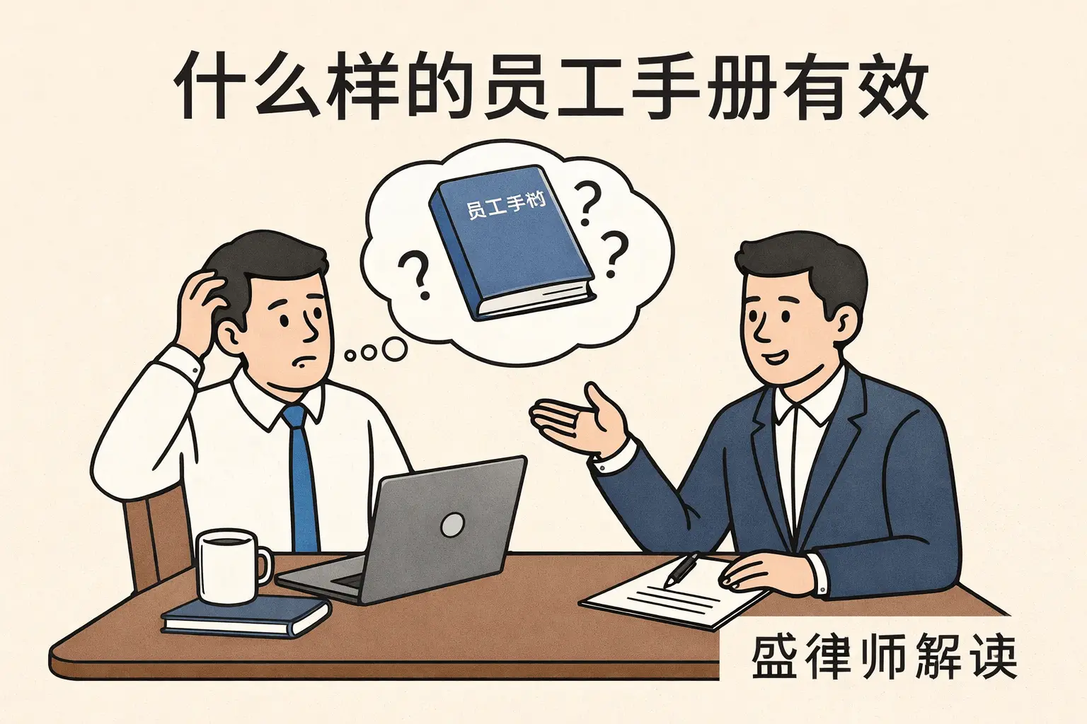 辛辛苦苦定的员工手册，开除员工时被判无效？老板们要知道这3点