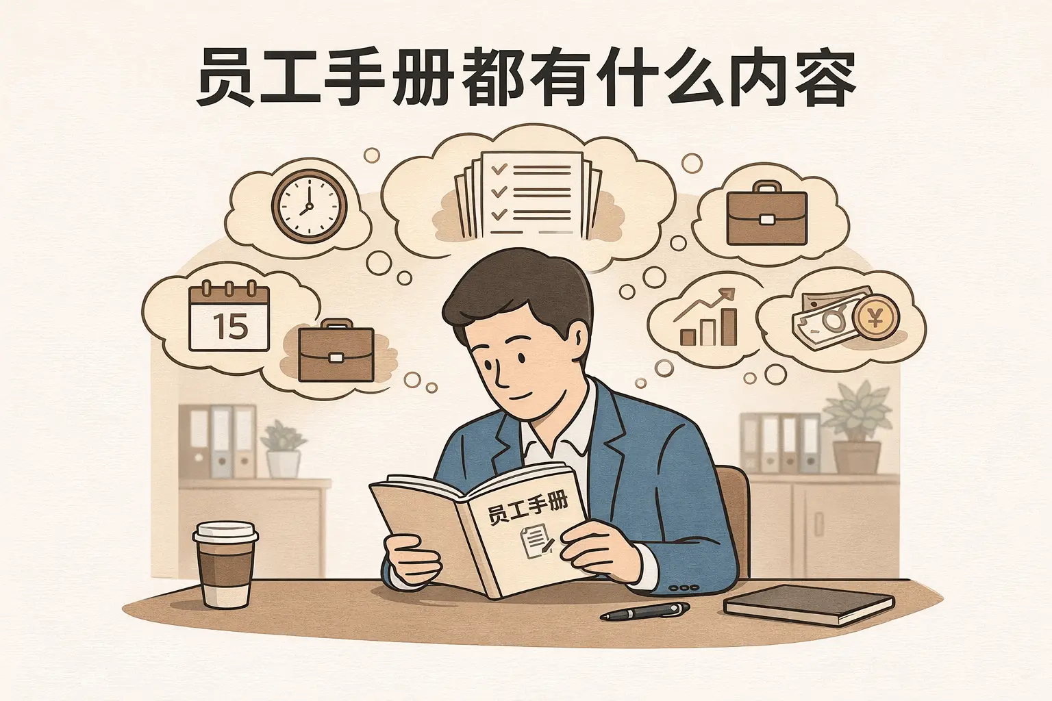 盛律师教你读懂《员工手册》，谁不看谁吃亏，很多实用细节！