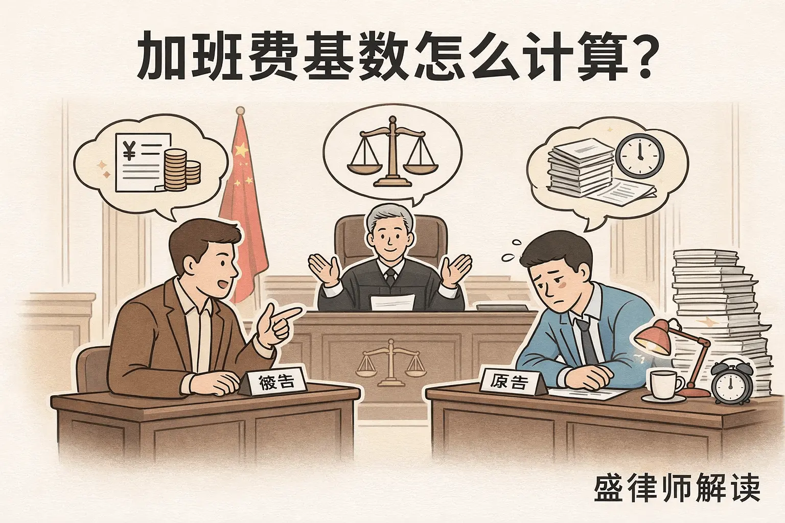 加班费计算基数怎么确定？2026 法律干货，90% 的人不知道